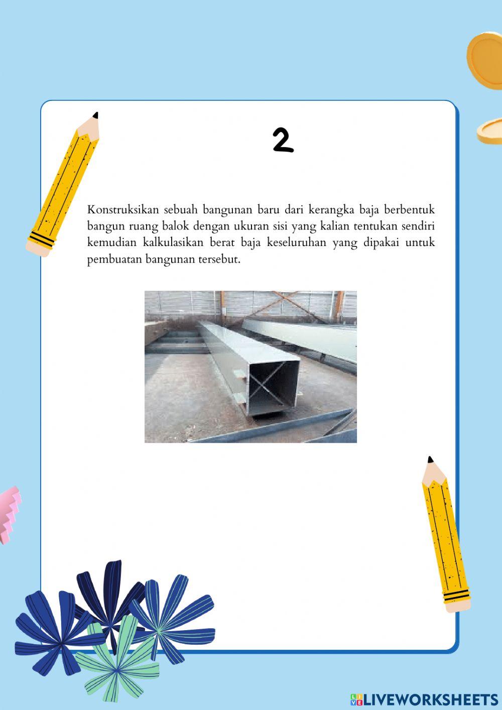 Bangun ruang sisi Datar