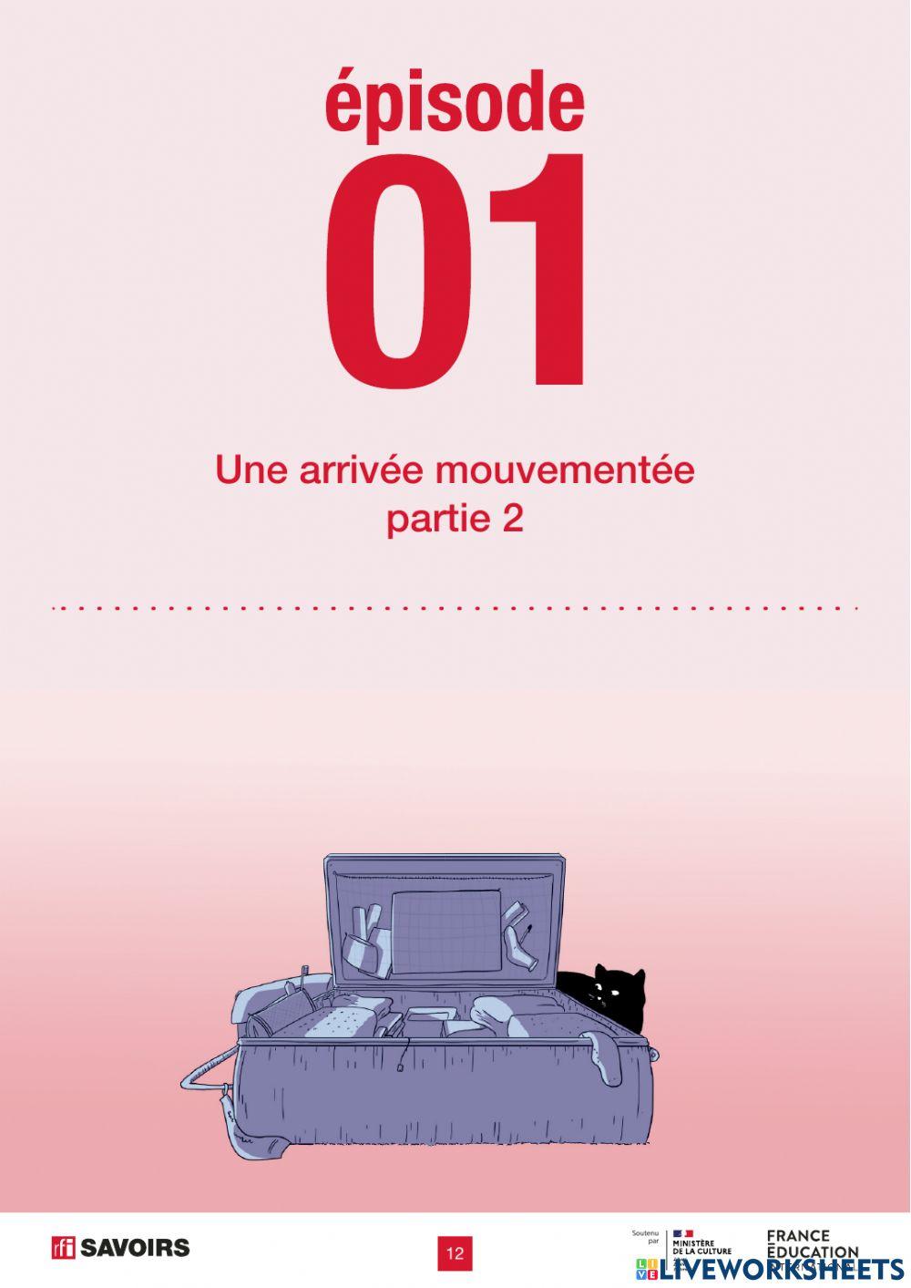 Les voisins du 12 bis - épisode 1 - partie 2