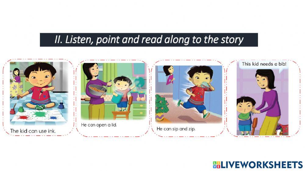 AVO -OP2-Unit 4-Revision & Story The kid