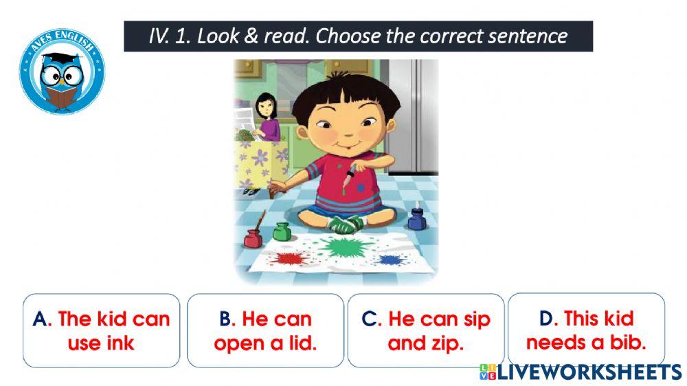 AVO -OP2-Unit 4-Revision & Story The kid