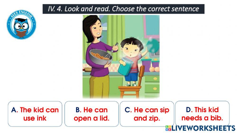 AVO -OP2-Unit 4-Revision & Story The kid