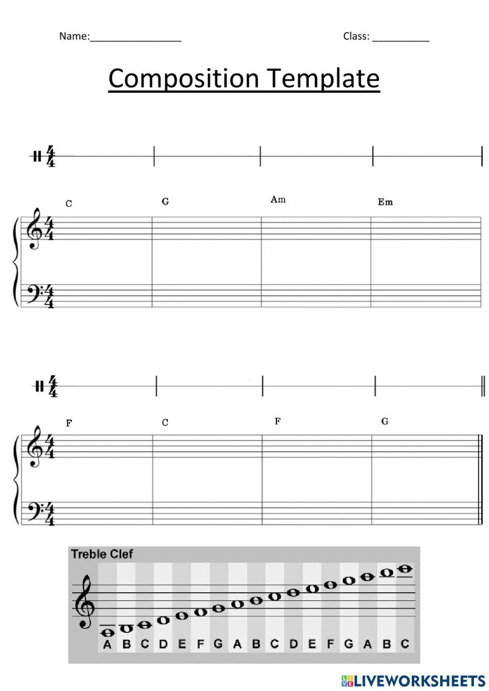 U2 Ground Bass Composition