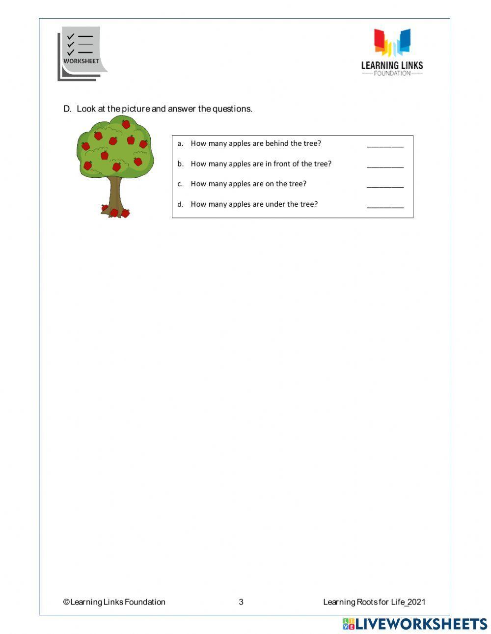 Class worksheet 31