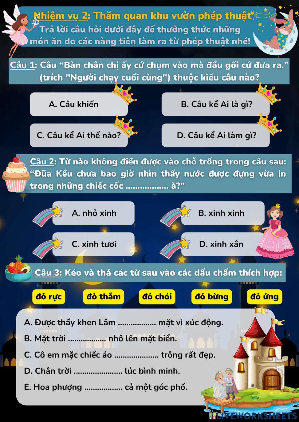 Ôn tập TV tuần 28