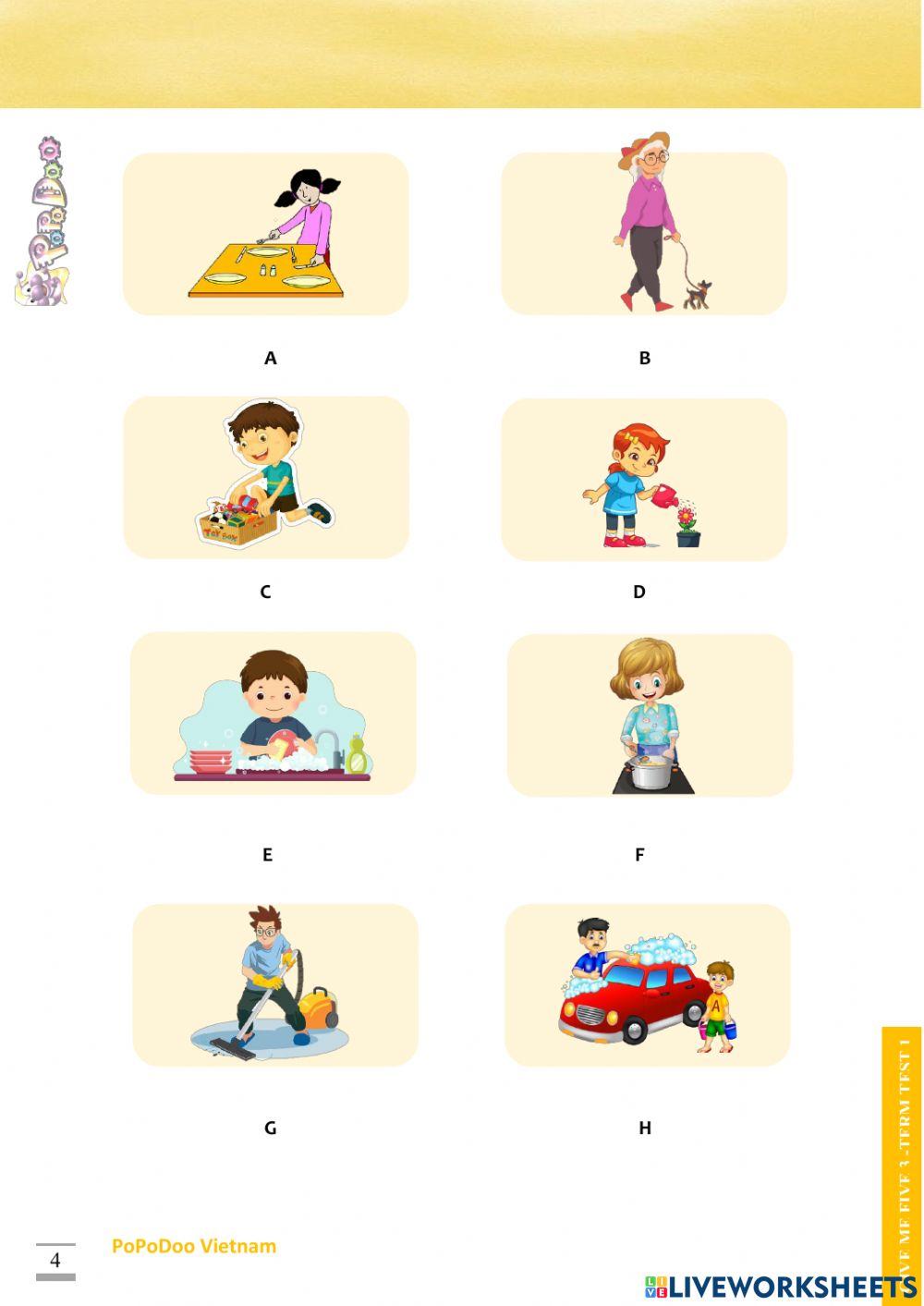 Gmf3 - term test 1 - listening