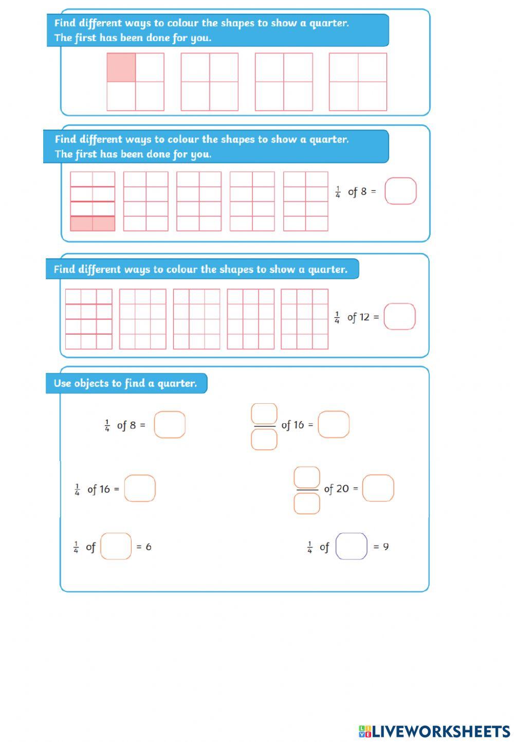 G2 - finding a quarter