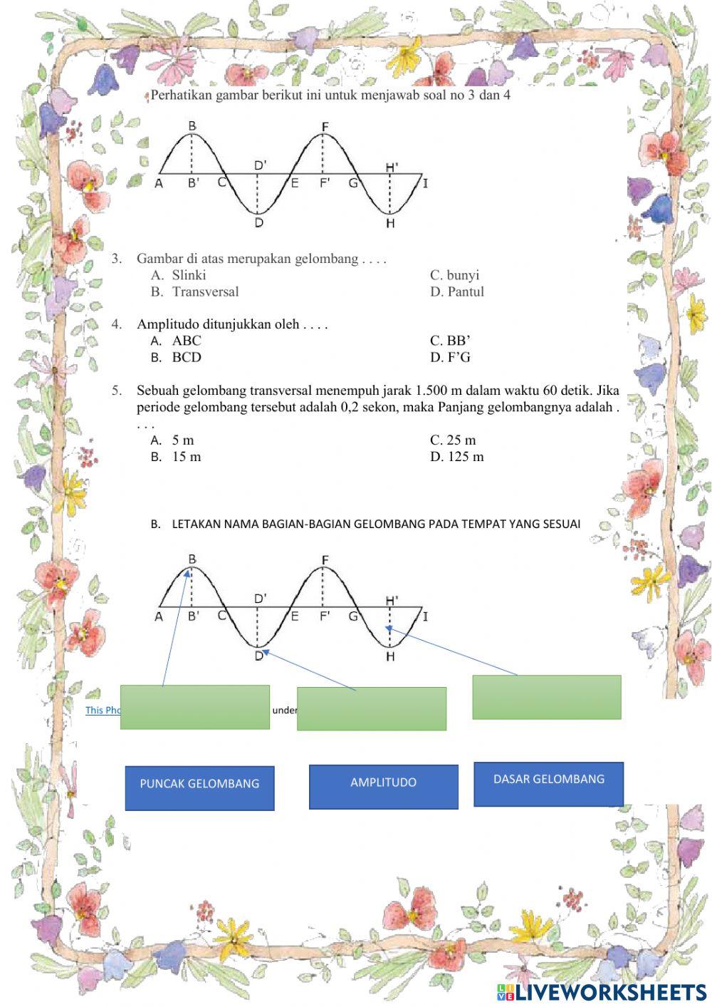 LKPD GETARAN dan GELOMBANG