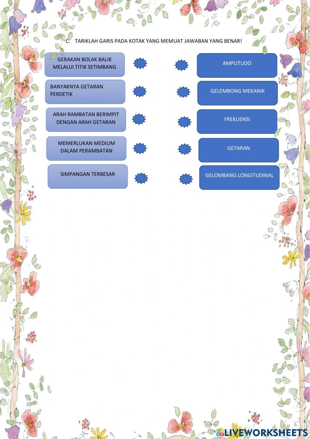 LKPD GETARAN dan GELOMBANG
