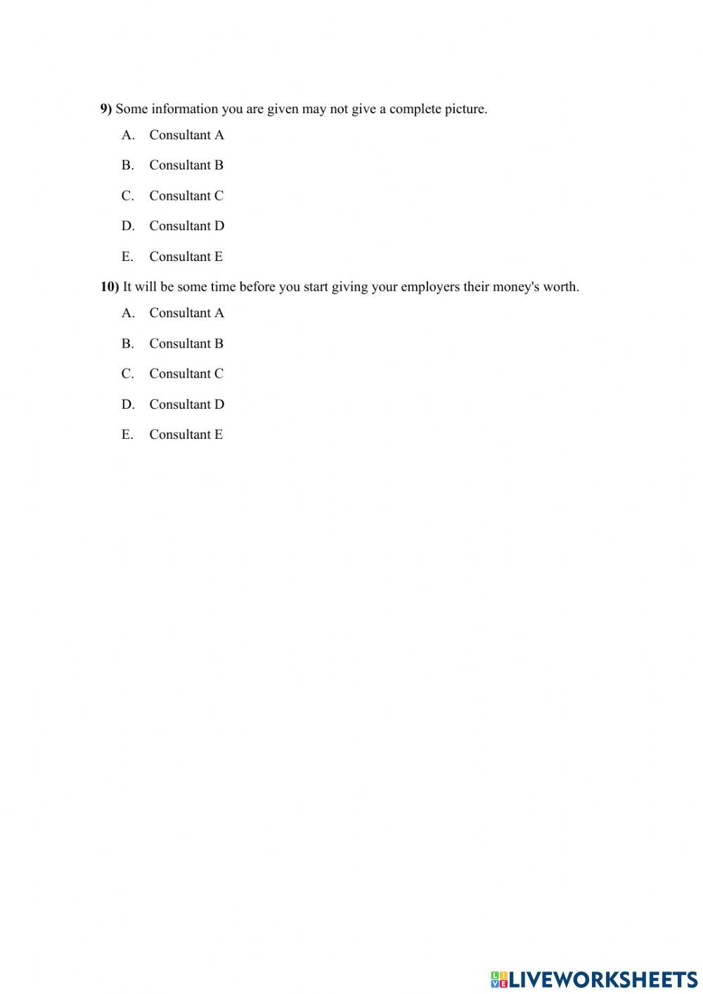 Starting out on your career