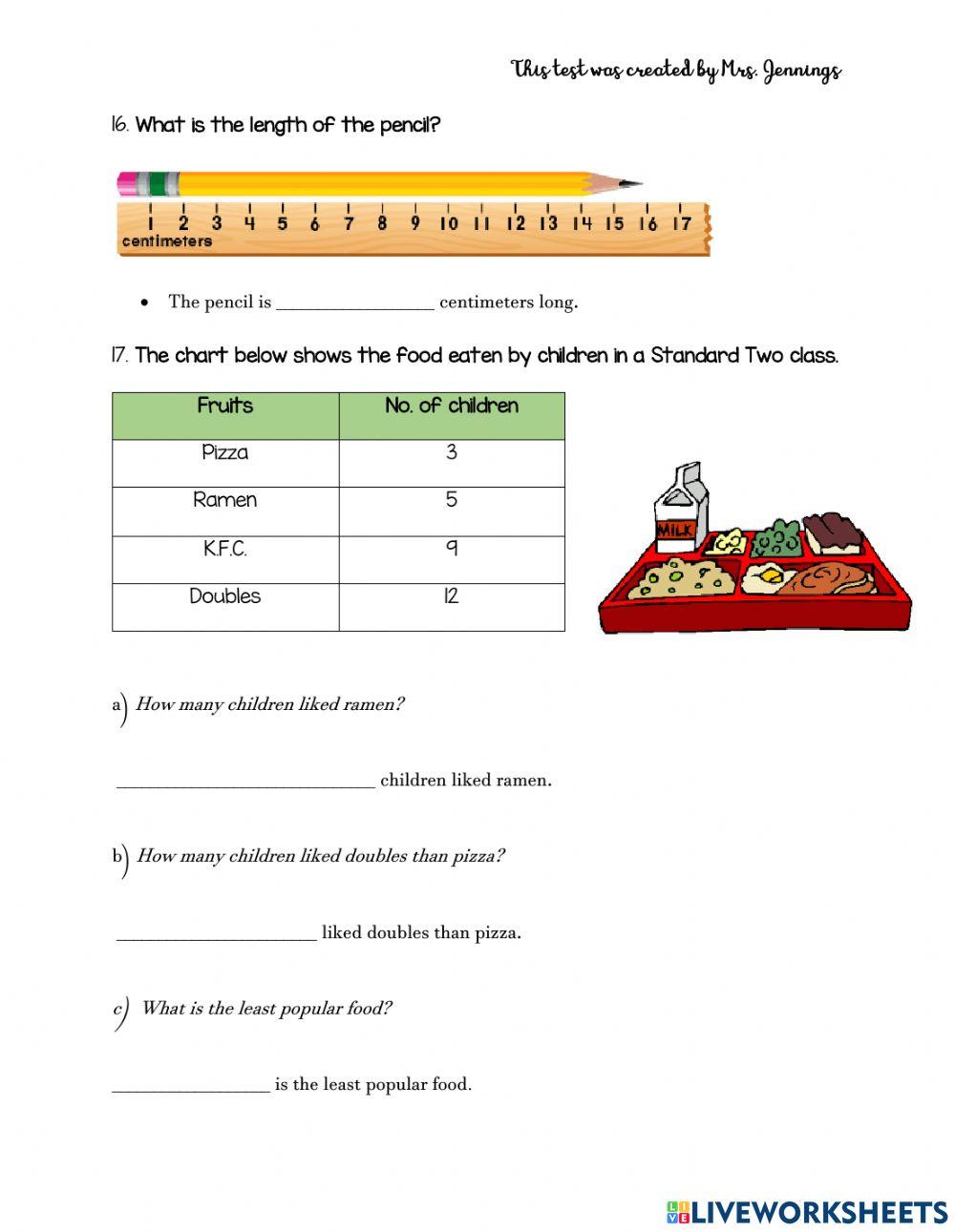 Mathematics Assessment
