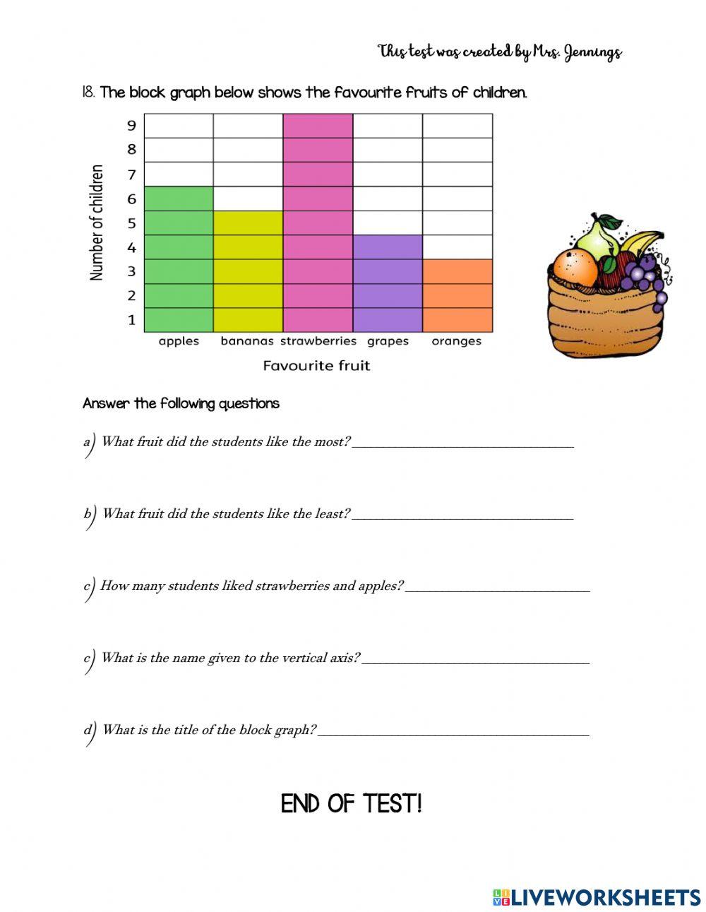Mathematics Assessment