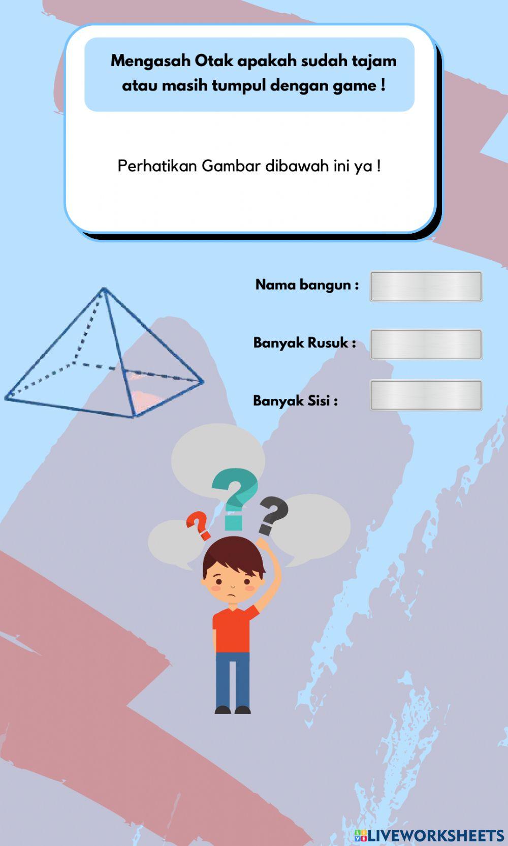 Bangun Ruang sisi datar