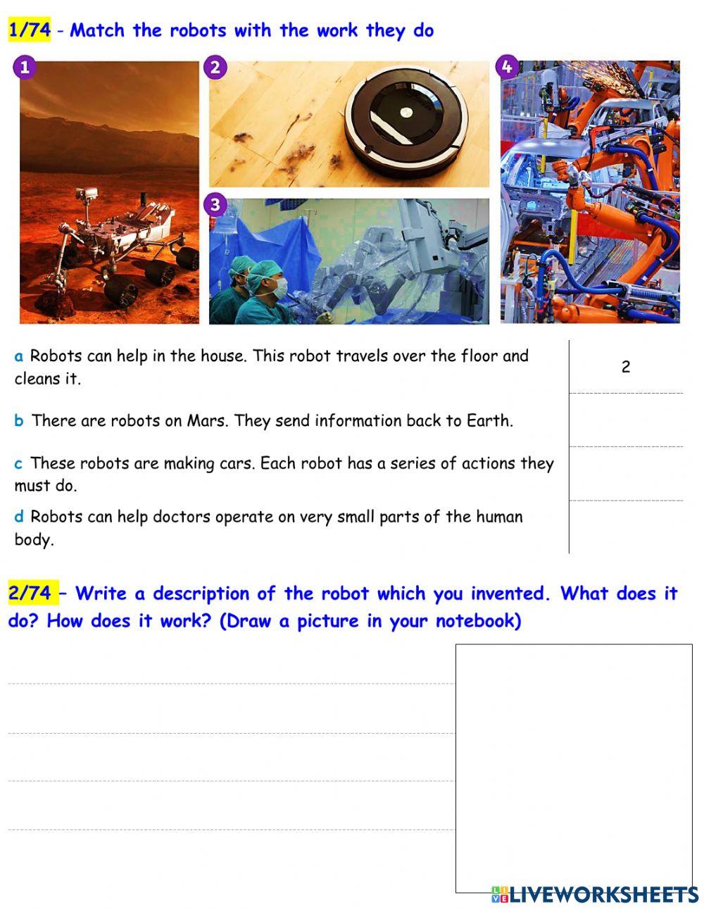 Pu 4 - act book - pg 74 & 76
