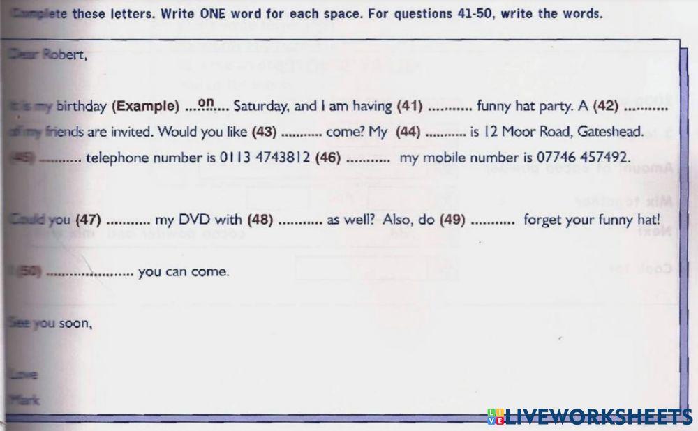 Complete the paragraph