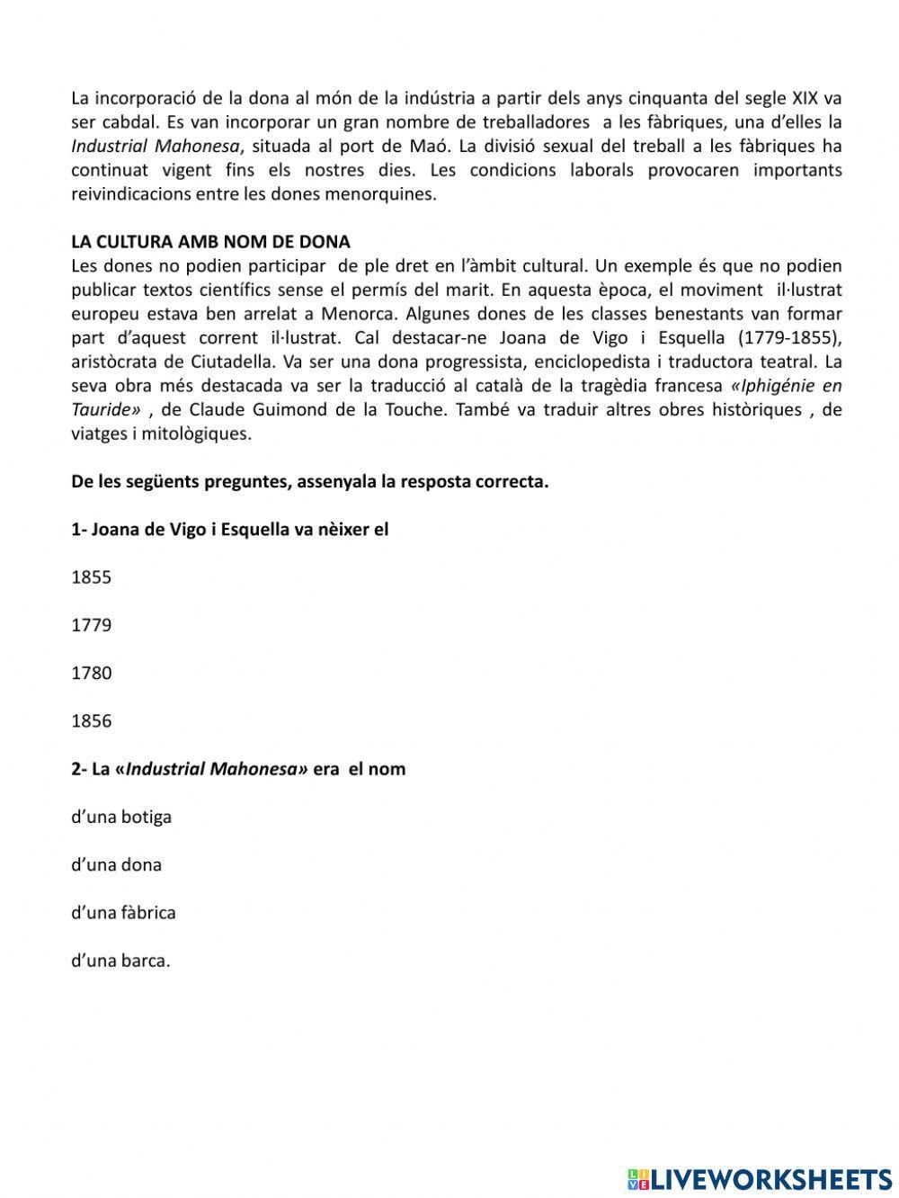 Magatzems del port de Maó