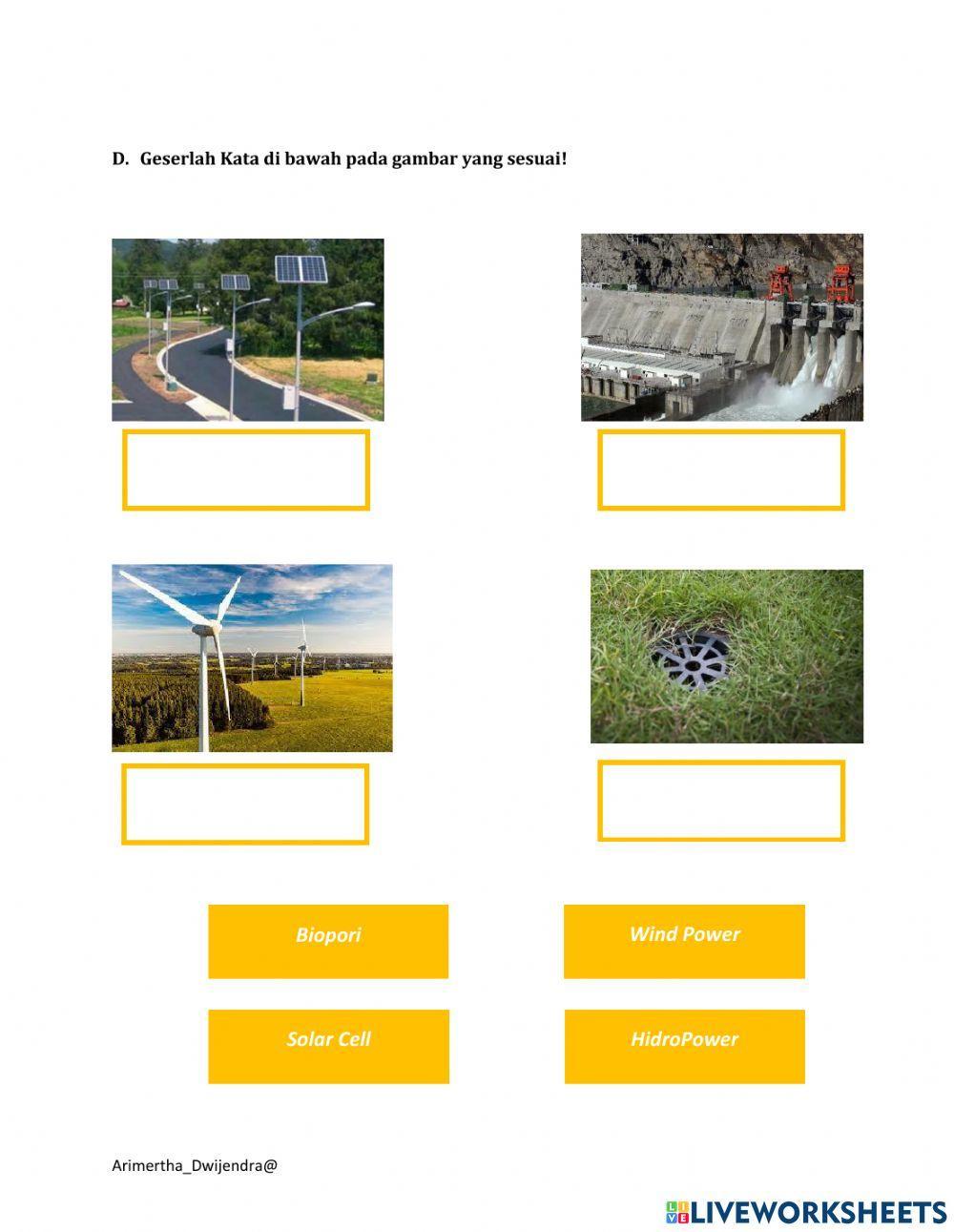 Jenis Jenis Teknologi Ramah Lingkungan