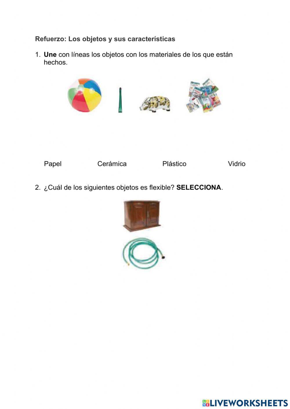 Objetos que me rodean