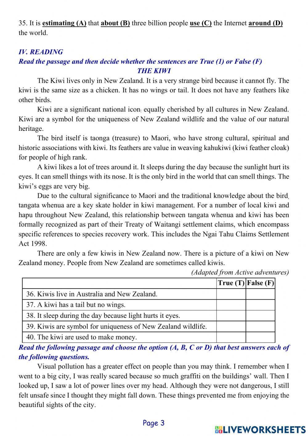 Tieng Anh Lop 8 - 2nd Mid-Term Test 04
