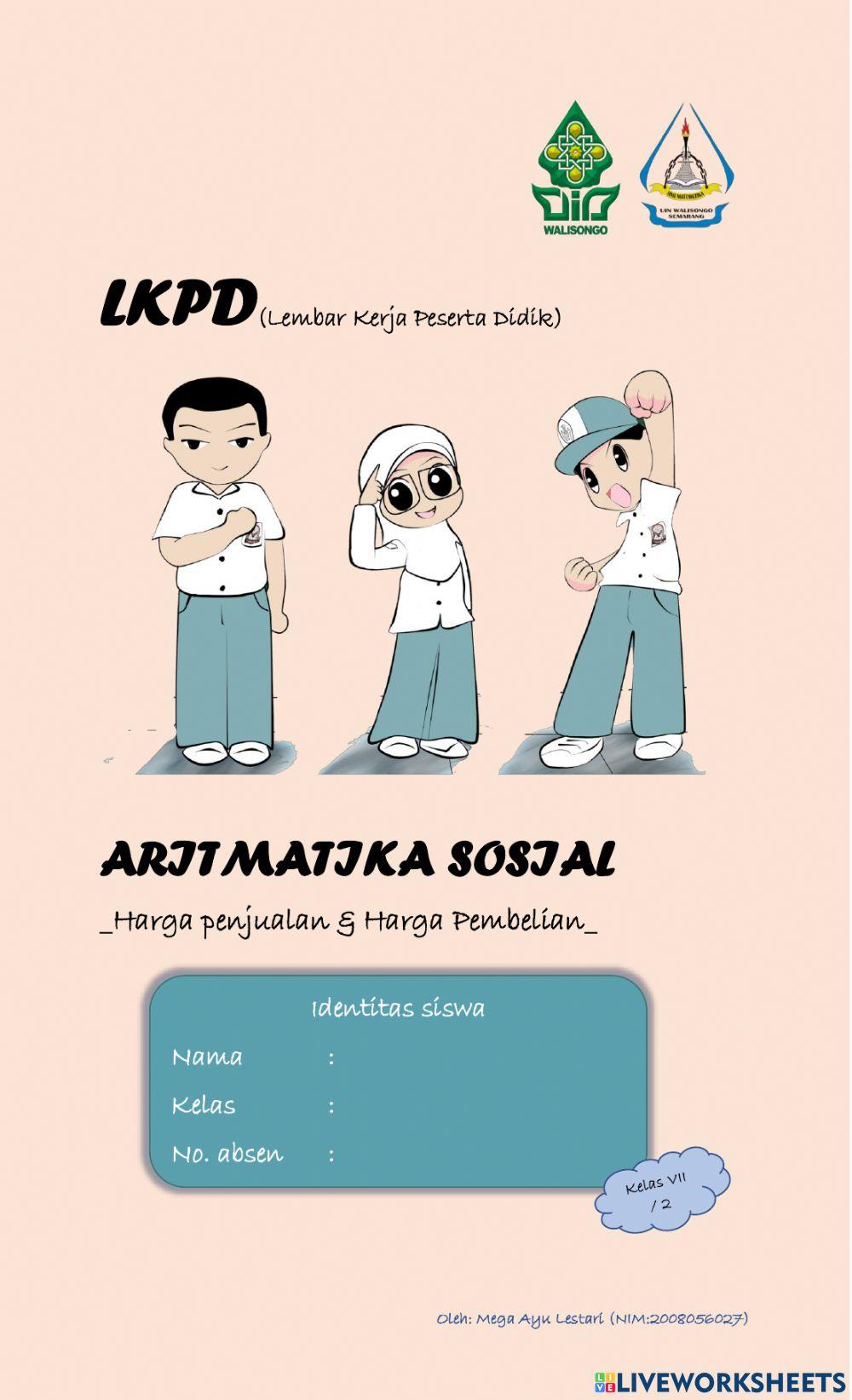 Aritmatika sosial smp 7