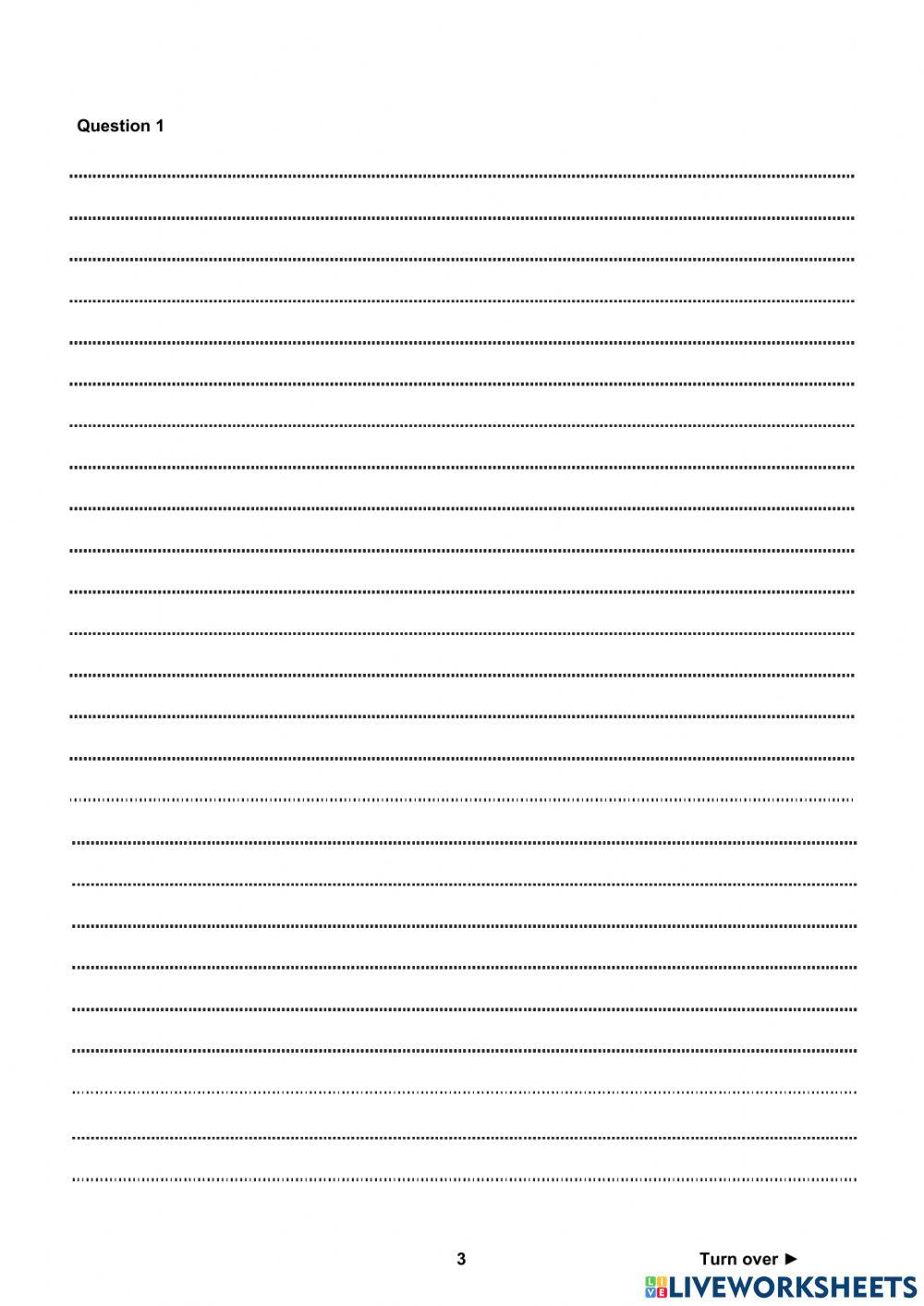 Empower b1+ final test writing