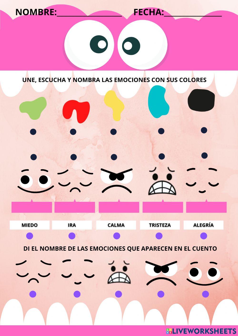 El monstruo de las emociones