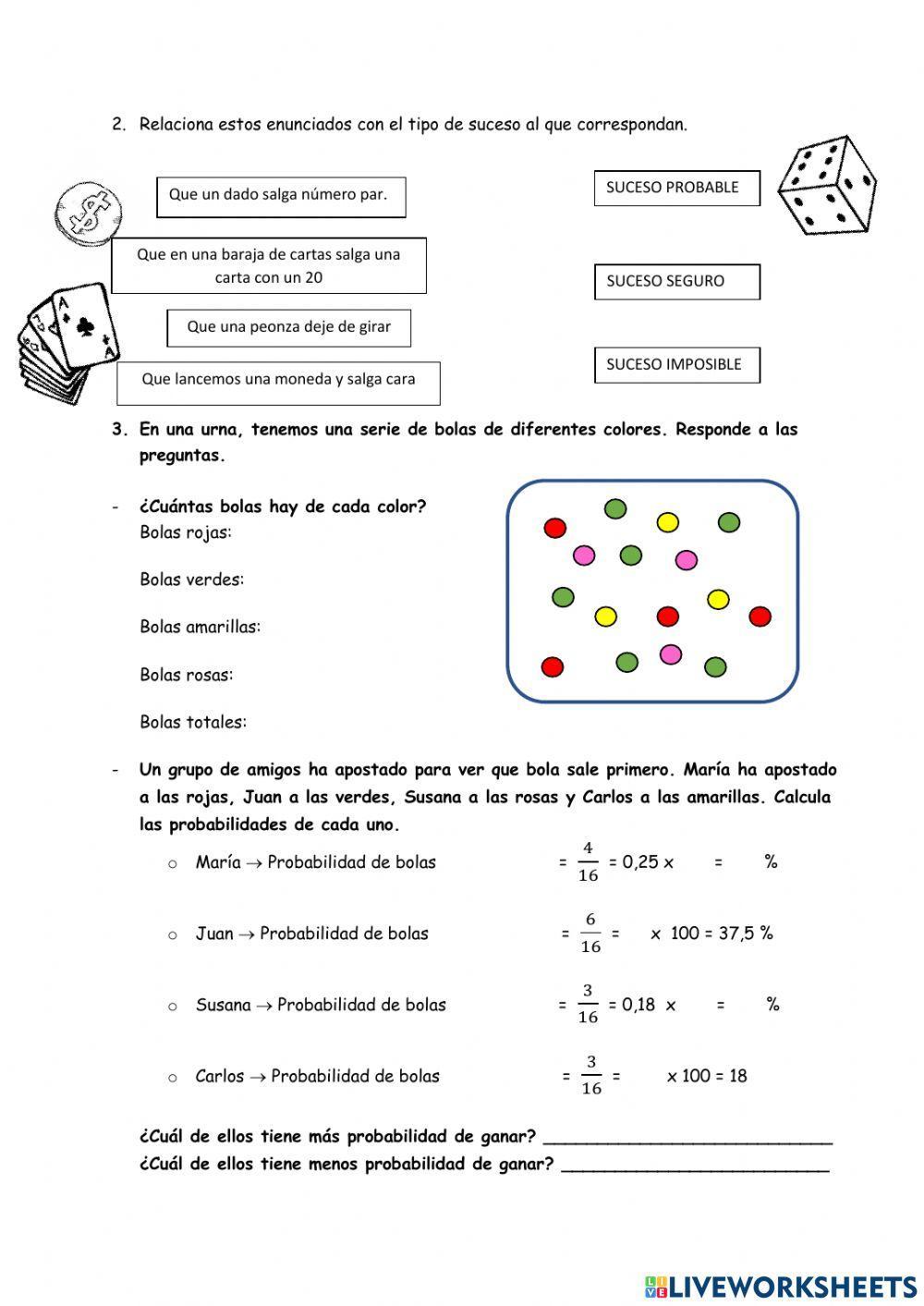 Estadística y probabilidad