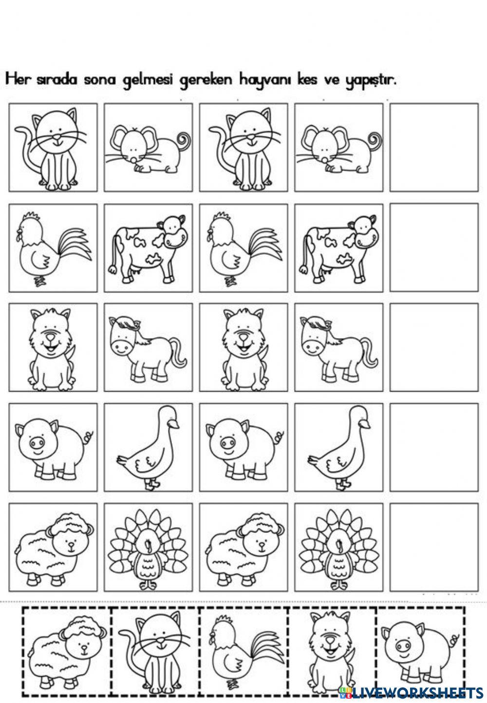 Örüntü oluşturma 1