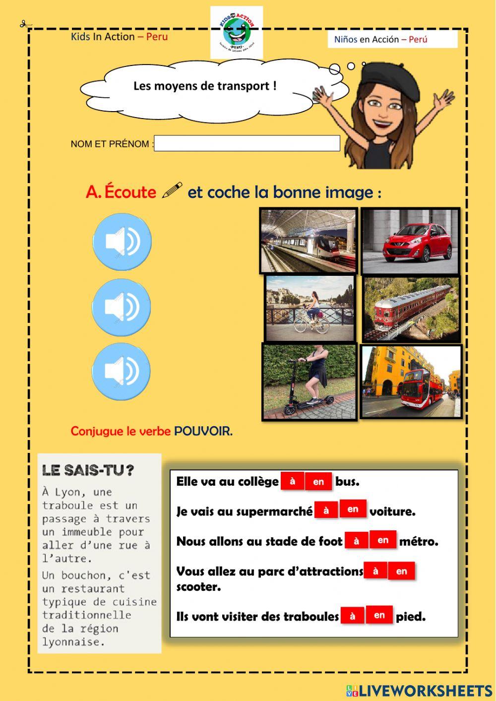 Delf A1 9 Exercise Live Worksheets delf-a1-9-exercise-live-worksheets