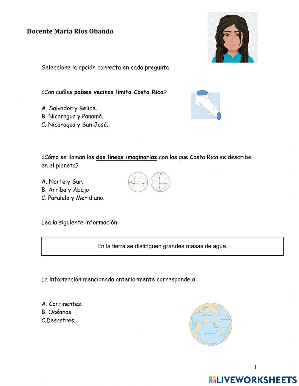 Práctica de estudios sociales