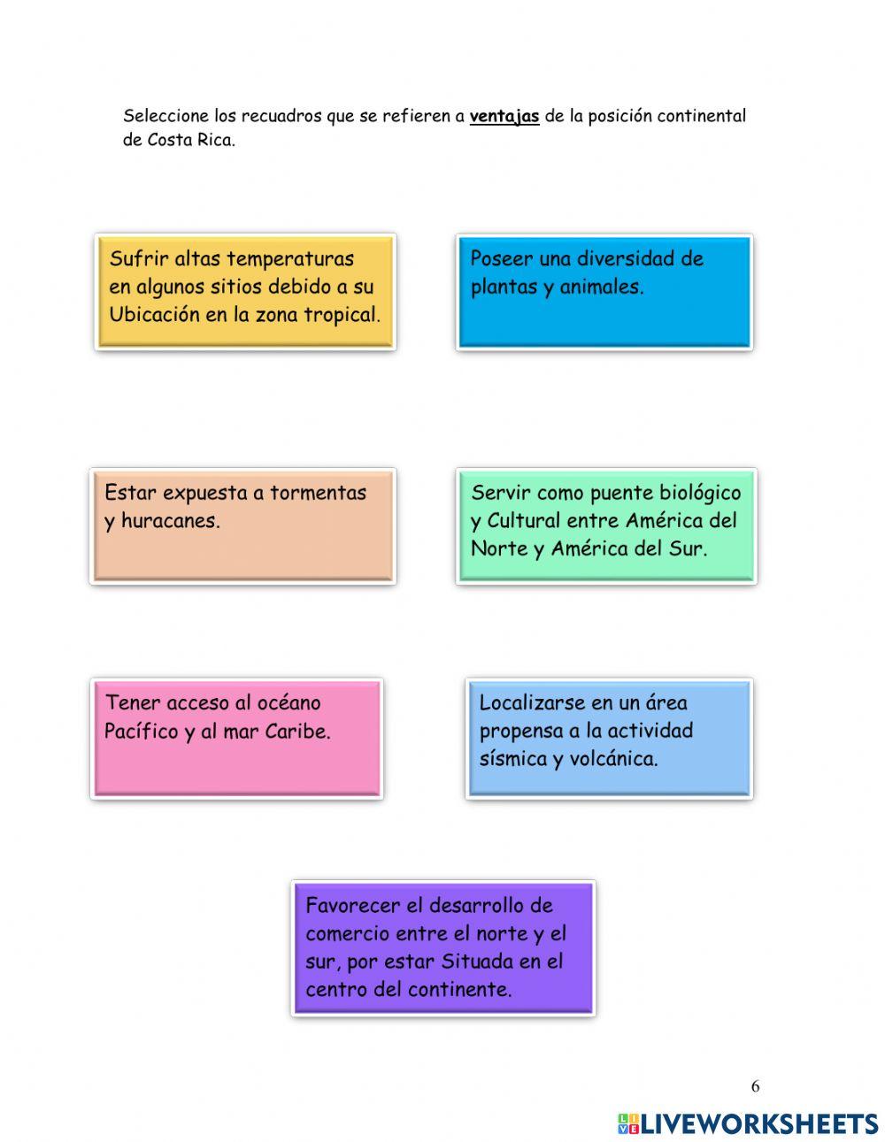 Práctica de estudios sociales