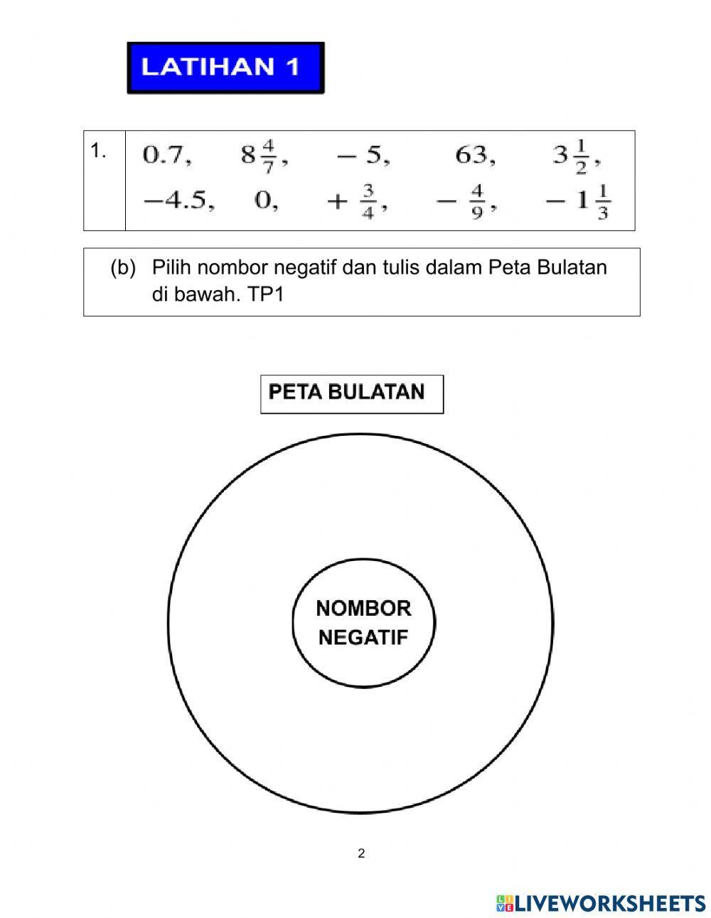 Bab 1 : 1.1.1 & 1.1.2