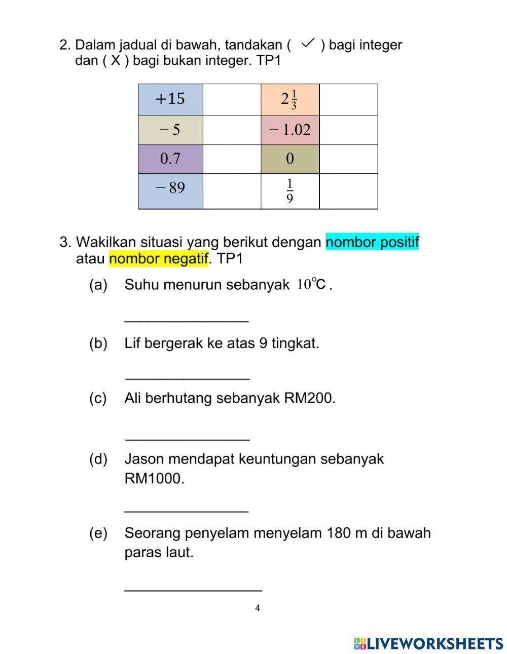 Bab 1 : 1.1.1 & 1.1.2