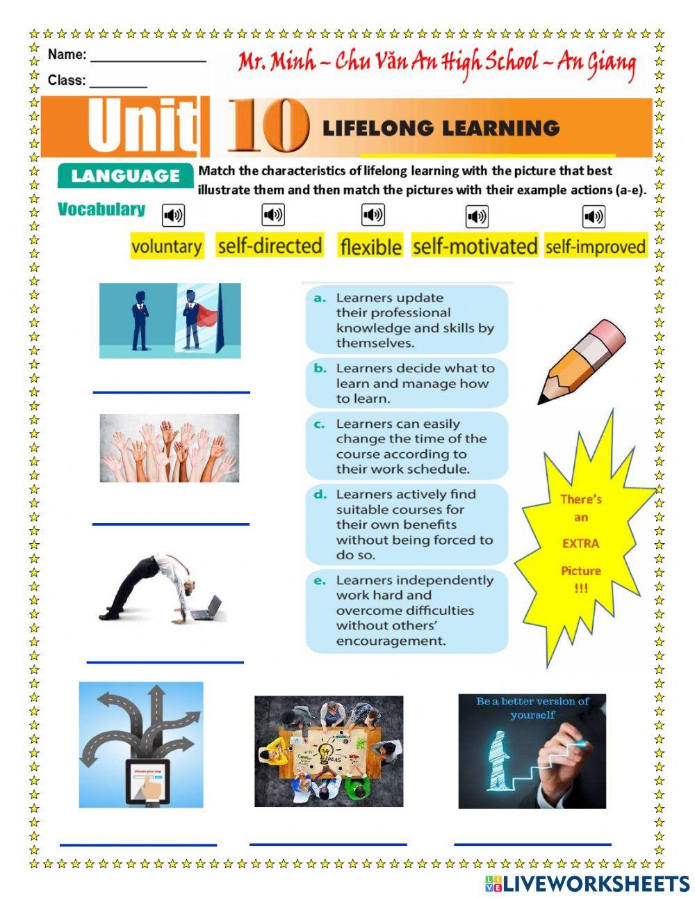 English 12 - Unit 10 - Getting Started and Language