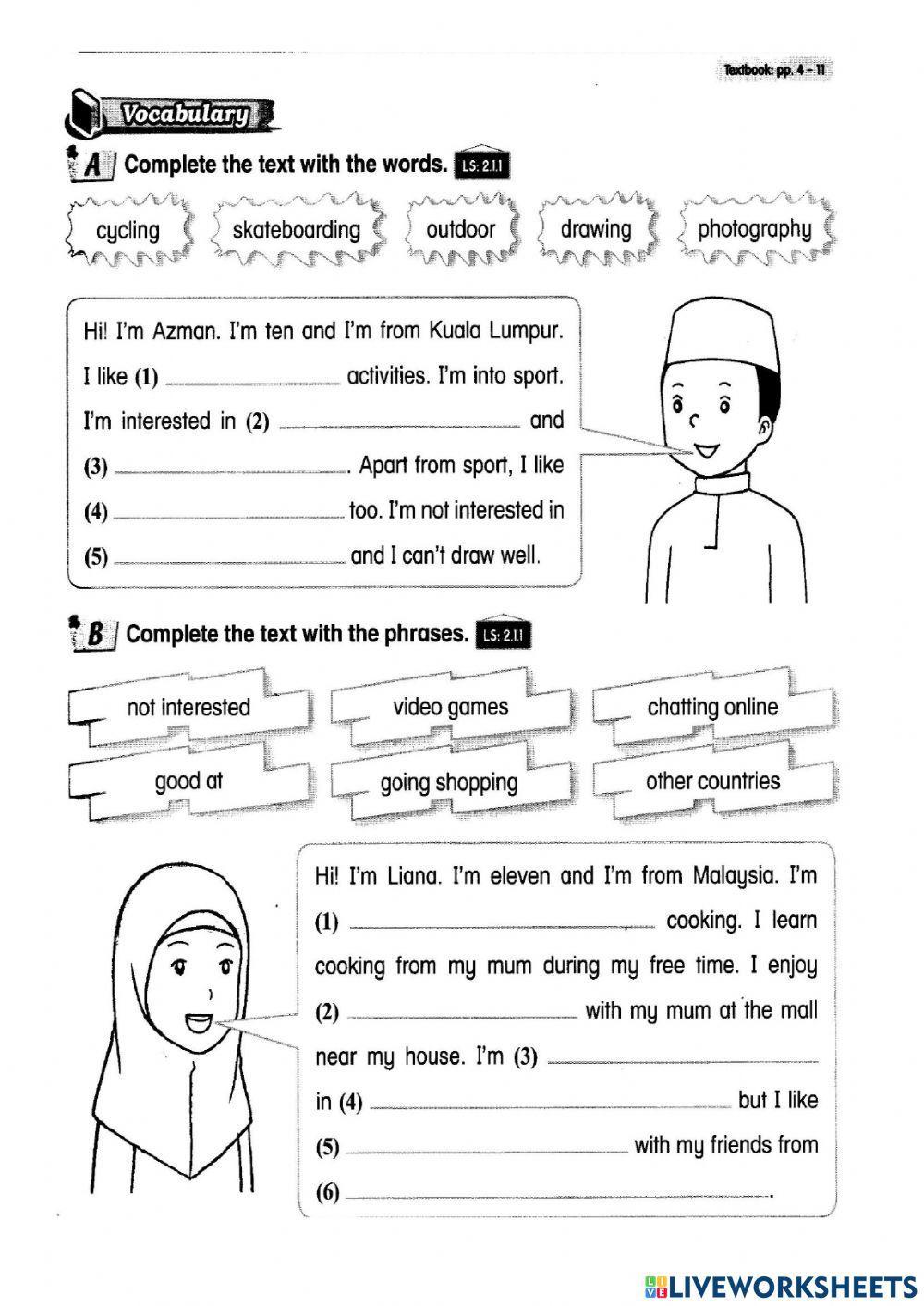 Starter unit cefr year 5