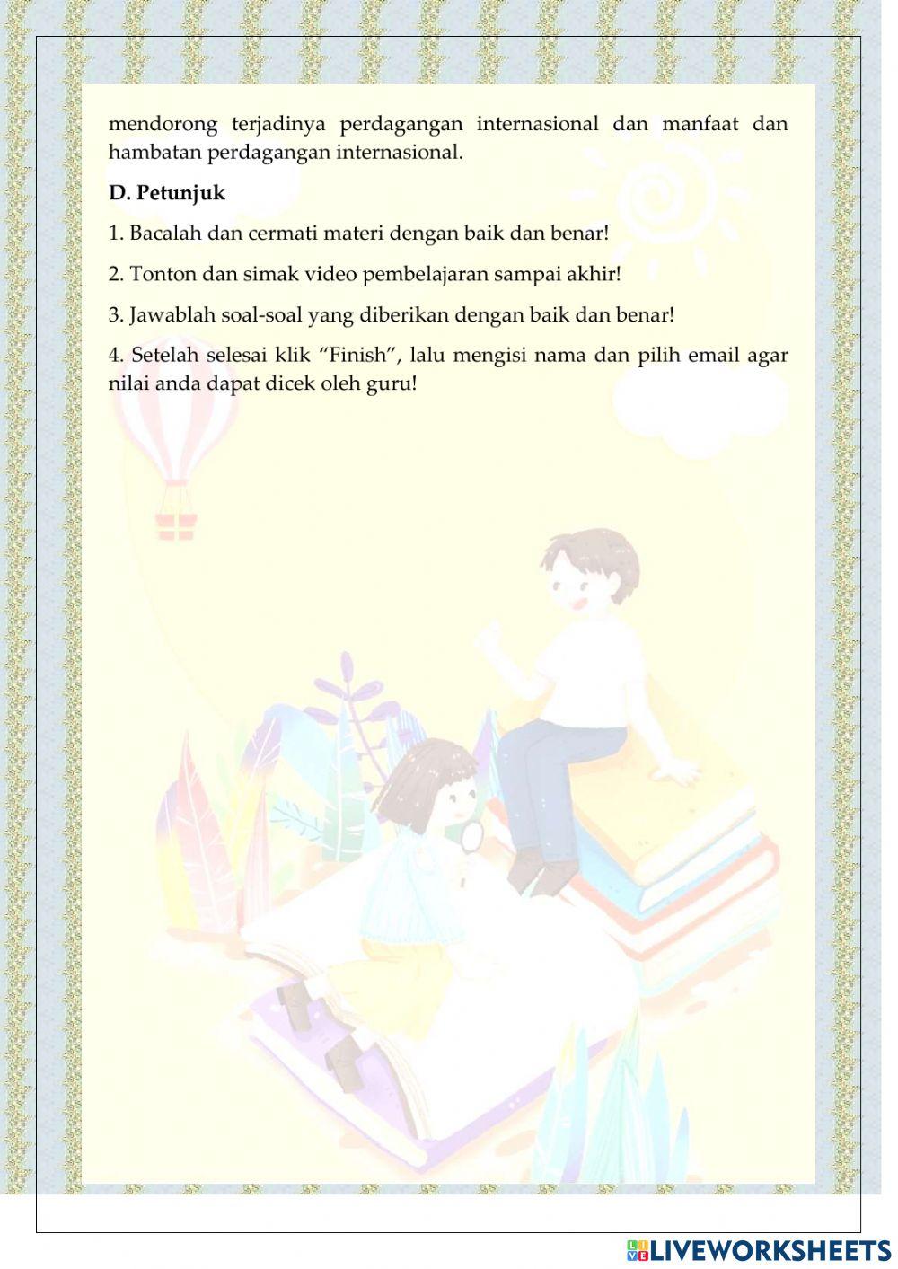 Perdagangan Internasional