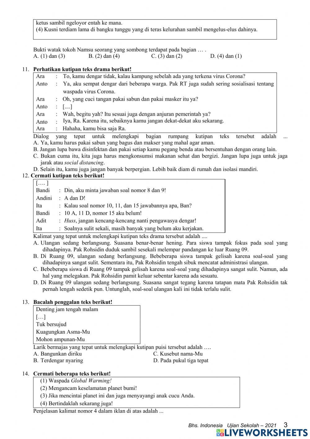 Pra us bahasa indonesia