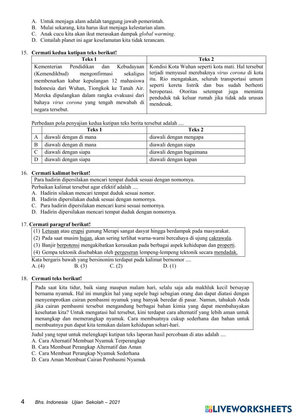 Pra us bahasa indonesia