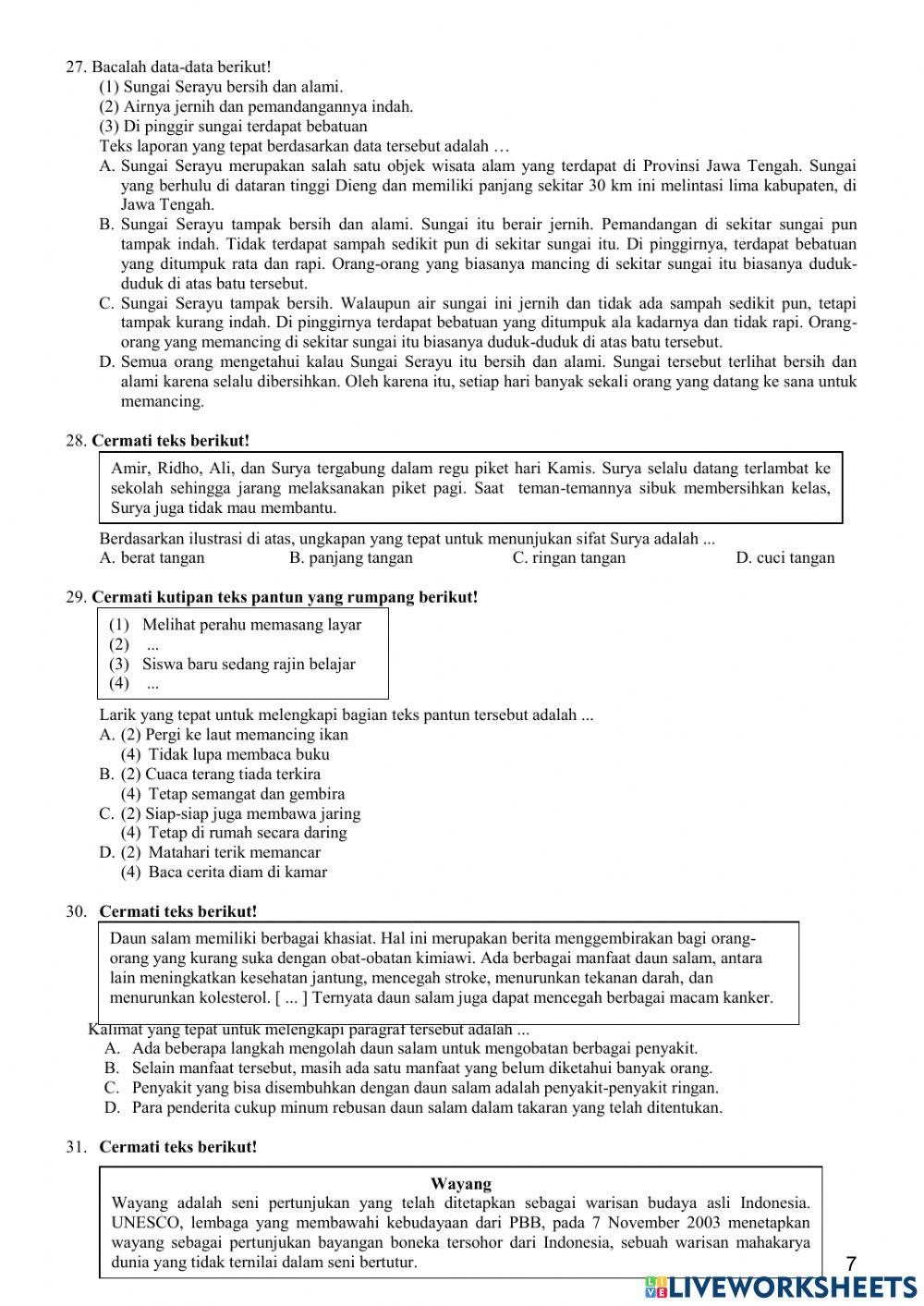 Pra us bahasa indonesia