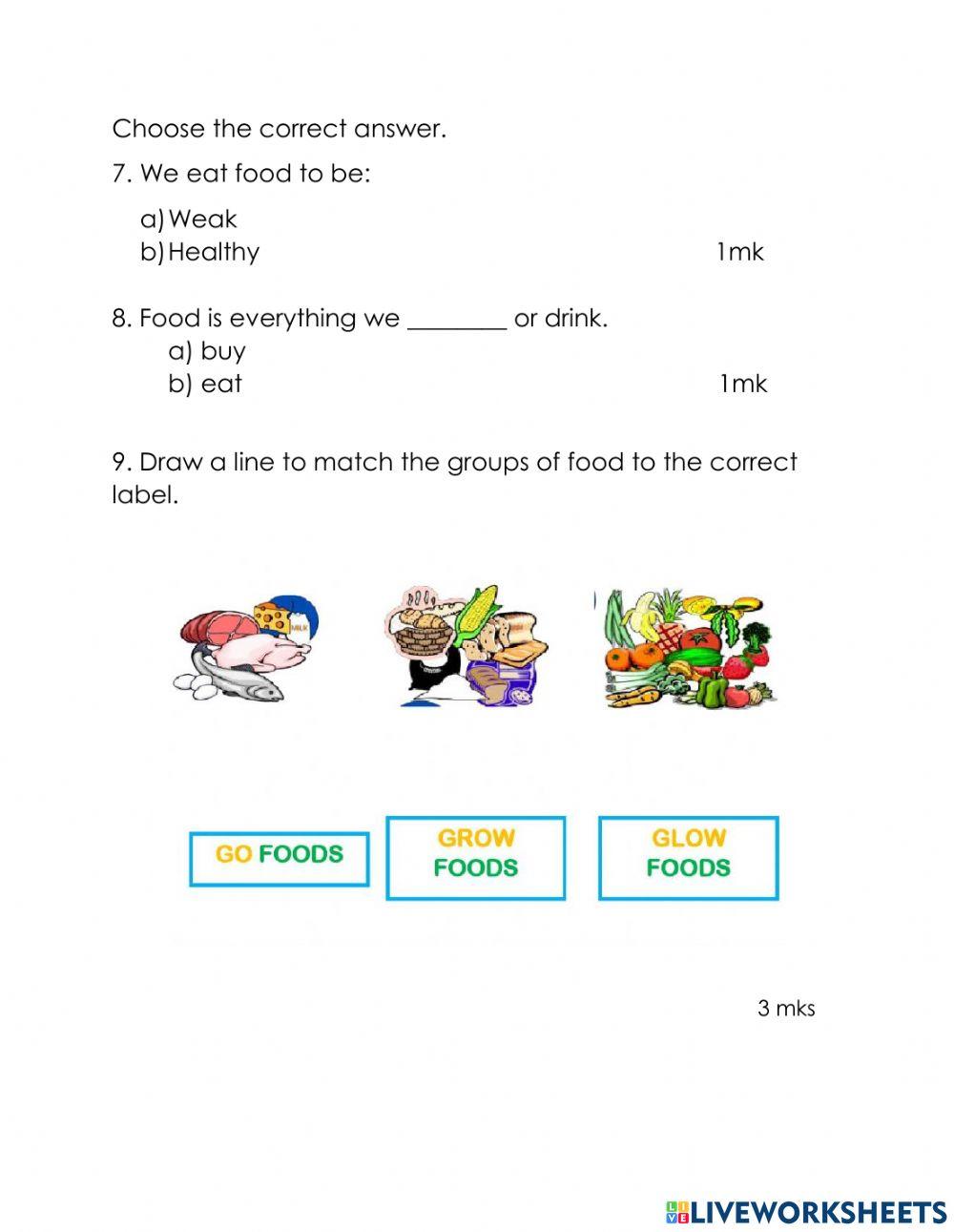 Second Yr Term Two Science