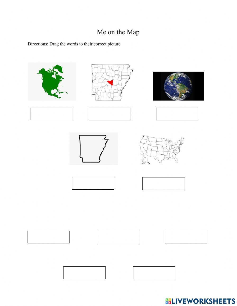me-on-a-map-worksheet-live-worksheets