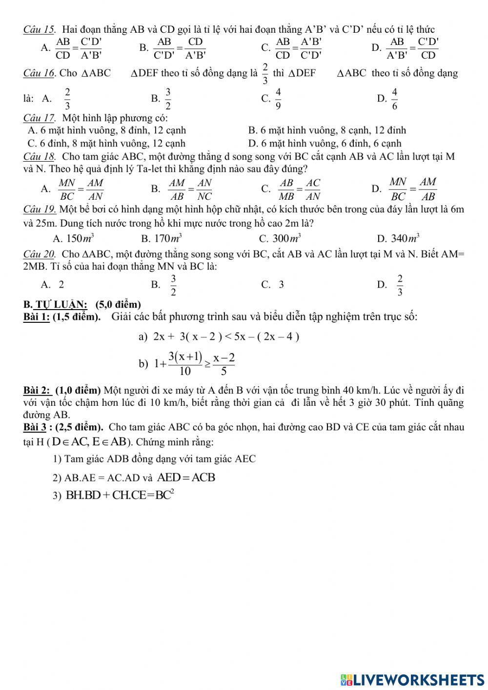 Đề thi cuối HK2 (21)
