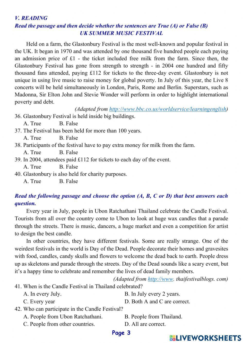 Tieng Anh Lop 7 -2nd Mid-Term Test 05