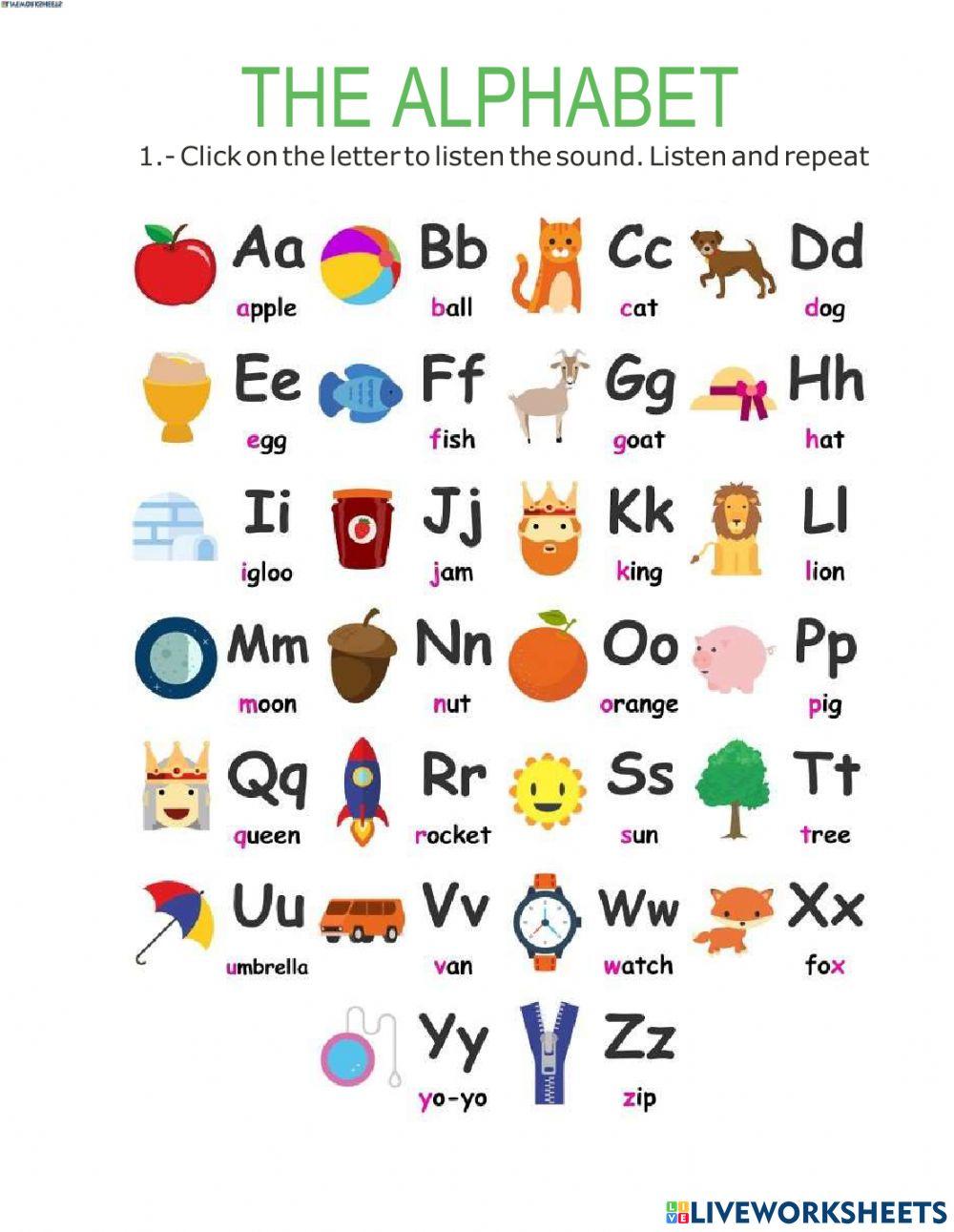 ALPHABET