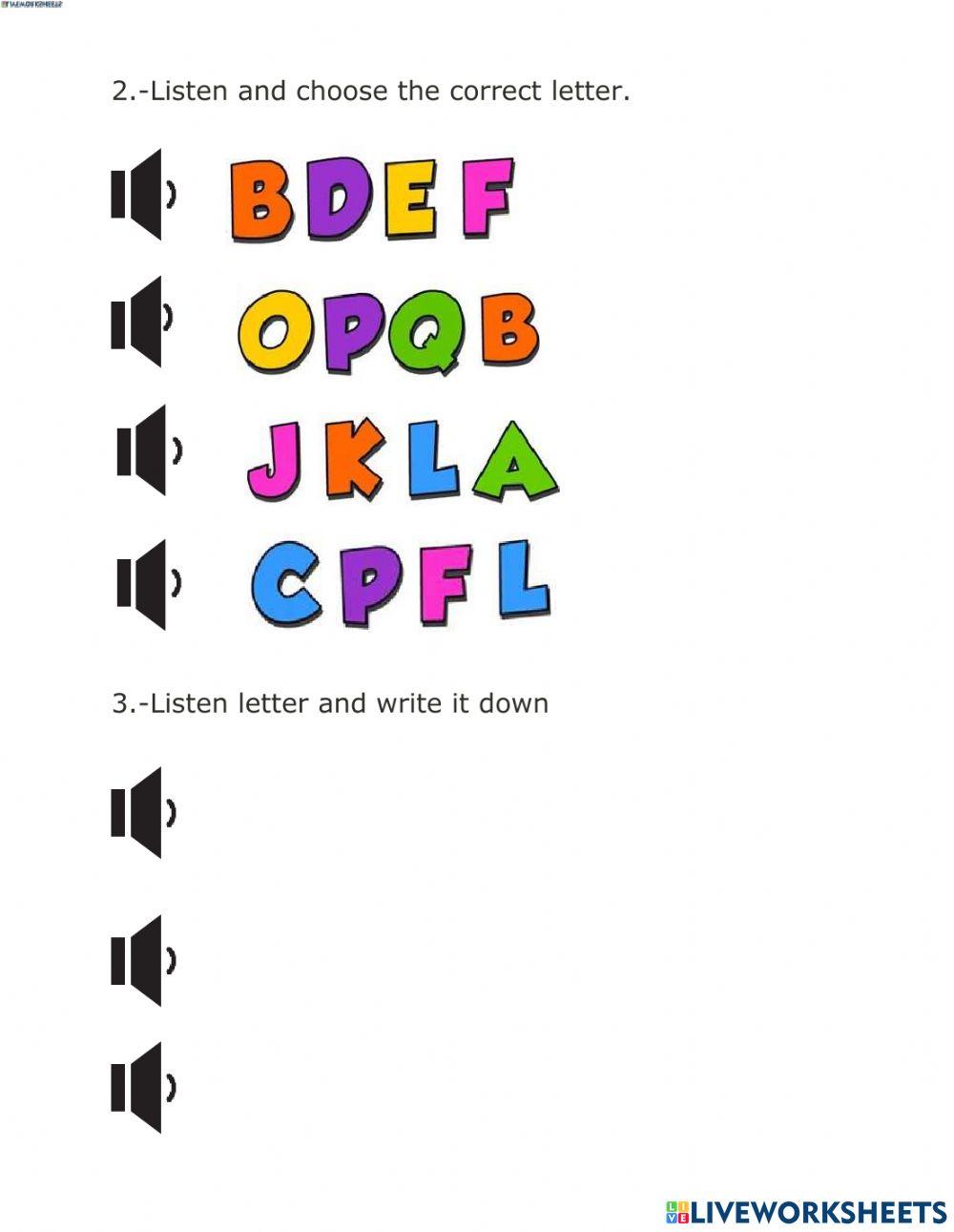 ALPHABET