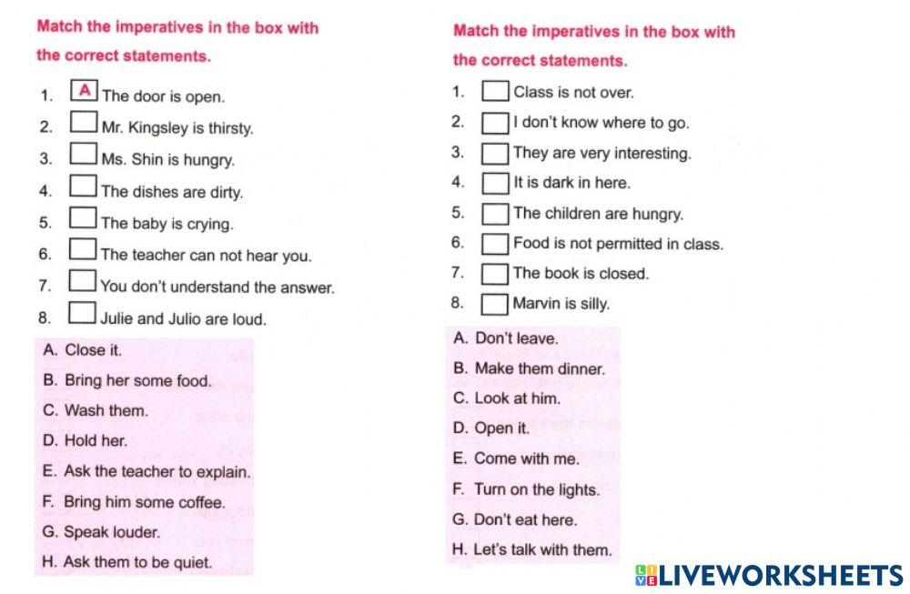 Sm sd4 english inperative 2