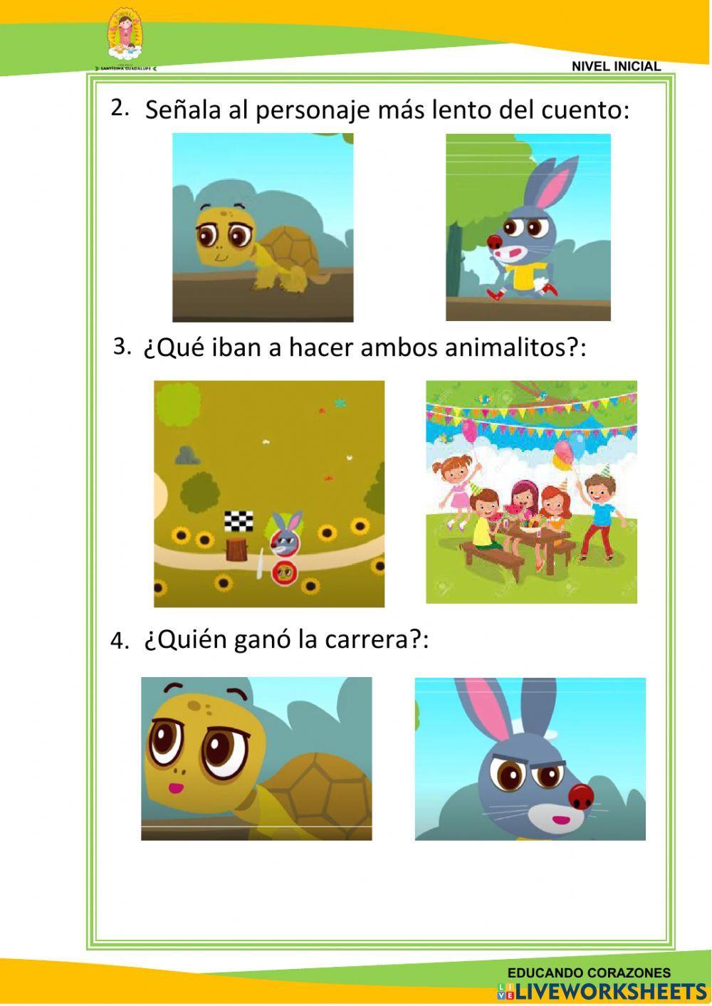 La liebre y la tortuga