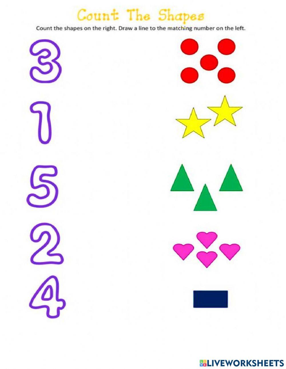 Matching type addition worksheet | Live Worksheets