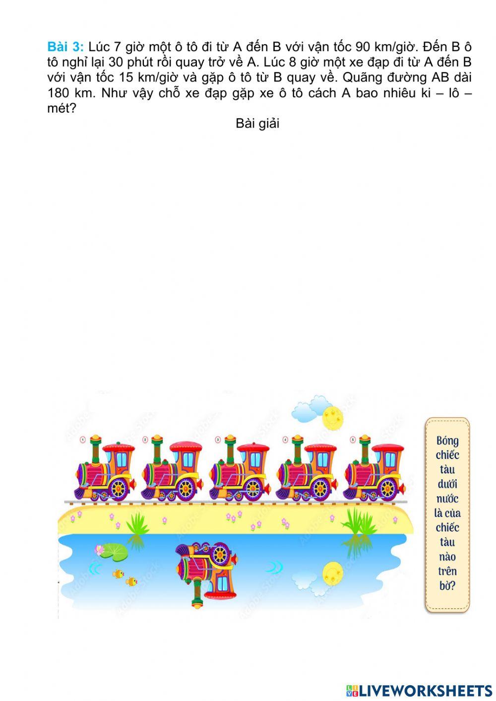 Luyện toán lớp 5