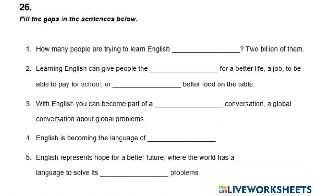 IELTS Listening Practice Exercise 26