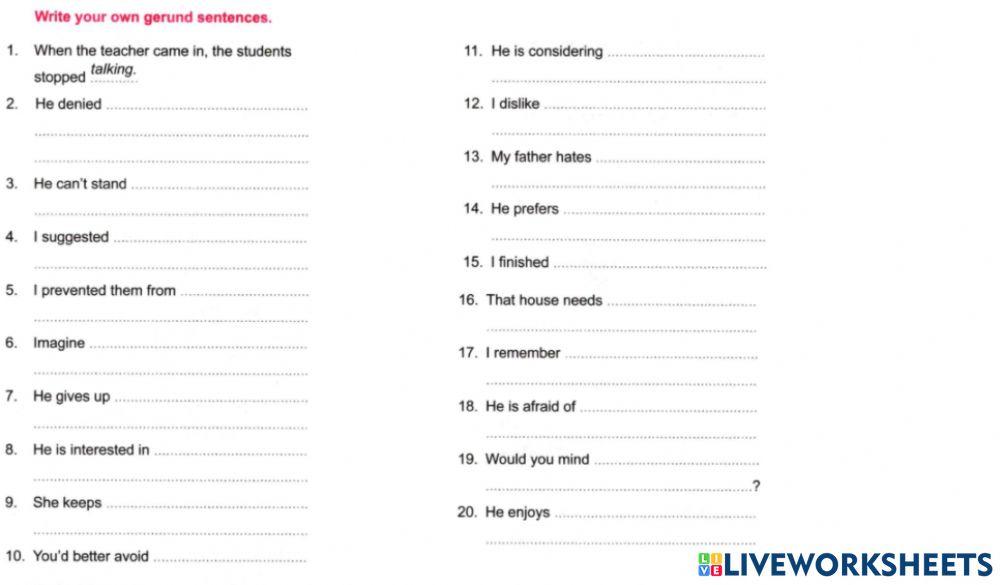 Sm sd 4 english gerunds 4.